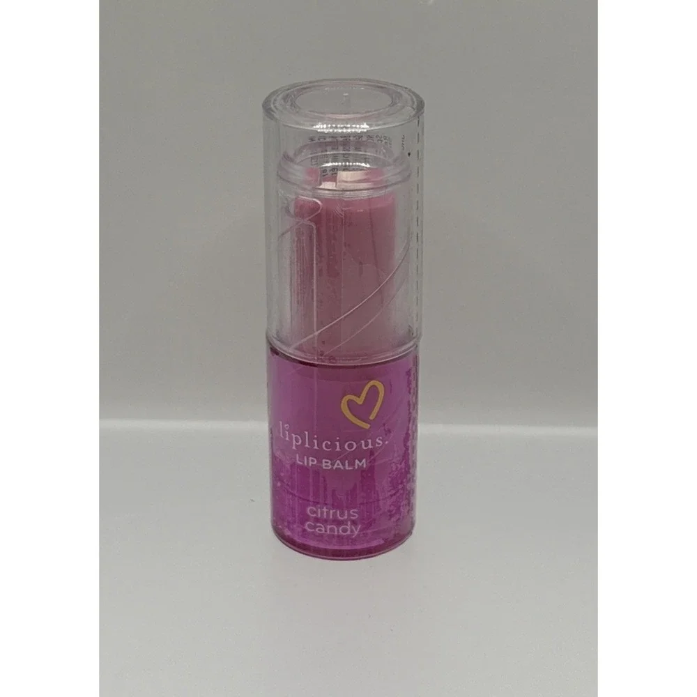Bath & Body Works Citrus Candy Lip Balm Stick .13 Oz Sealed Rare Retired VHTF